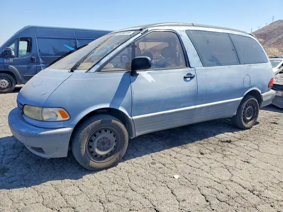 1995 Toyota Previa LE Super Charged, VIN JT3AC14R9S1187122 — Side
