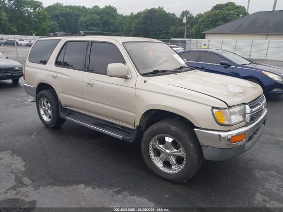 1996 Toyota 4Runner SR5, VIN JT3GN86R9T0001175 — Normal wear