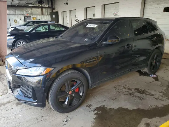 2019 Jaguar F-Pace S, VIN SADCM2FV4KA356727 — Mechanical