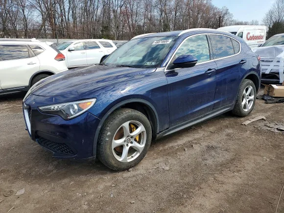 2018 Alfa Romeo Stelvio, VIN ZASFAKAN3J7B69166 — Undercarriage