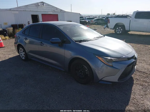 2024 Toyota Corolla LE, VIN 5YFB4MDEXRP152302 — Rear end