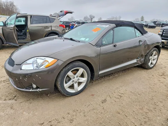 2010 Mitsubishi Eclipse GS Sport, VIN 4A37L2EF2AE008794 — Side
