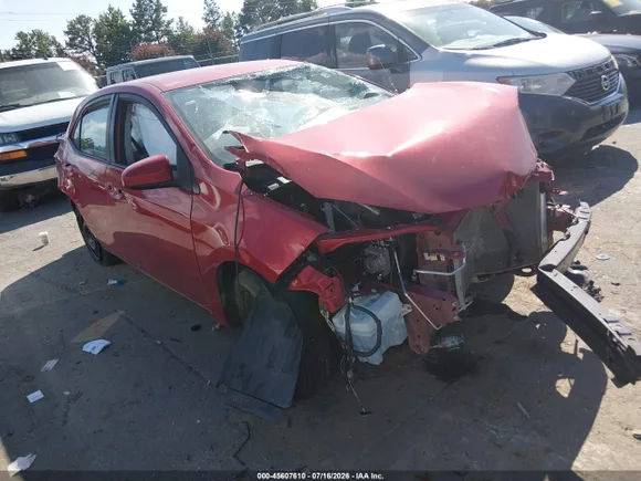 2016 Toyota Corolla LE, VIN 5YFBURHE9GP553294 — Biohazard / chemical