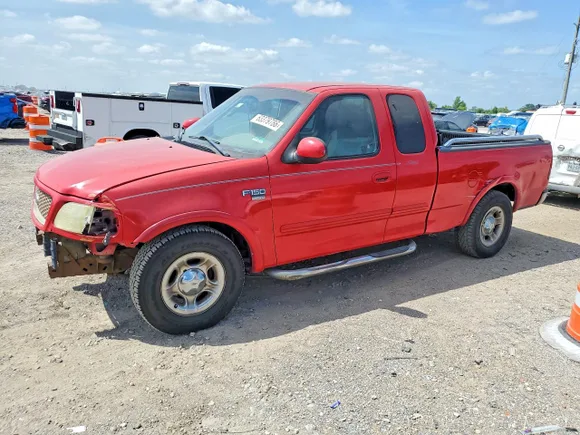 2002 Ford F-150 XL, VIN 1FTRX17L52NB02506 — Stripped