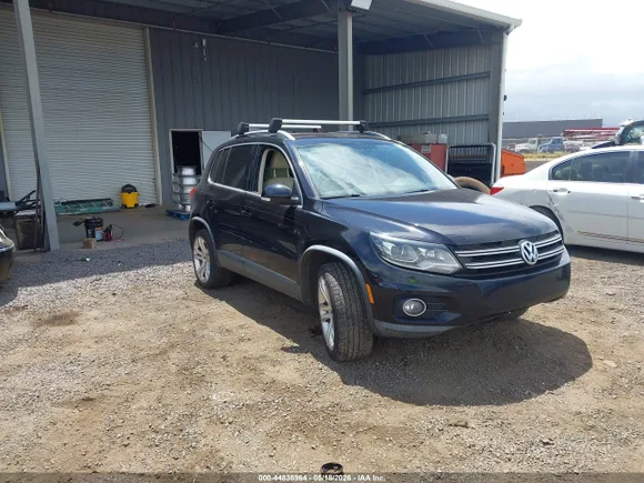 2016 Volkswagen Tiguan S, VIN WVGAV7AX4GW543574 — Undercarriage