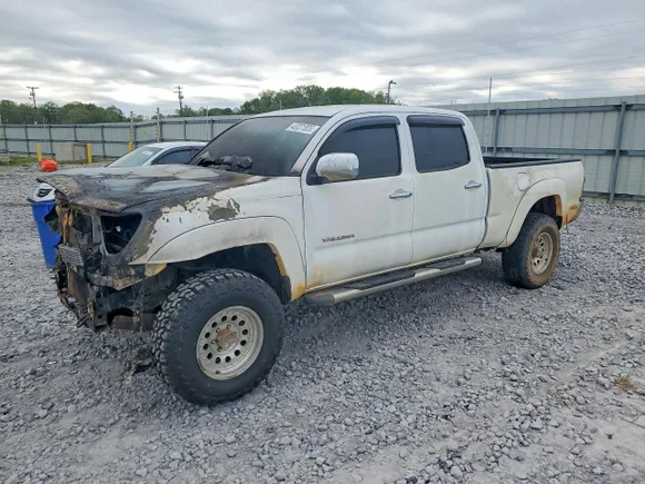 2005 Toyota Tacoma, VIN 5TEMU52N15Z006117 — Burn
