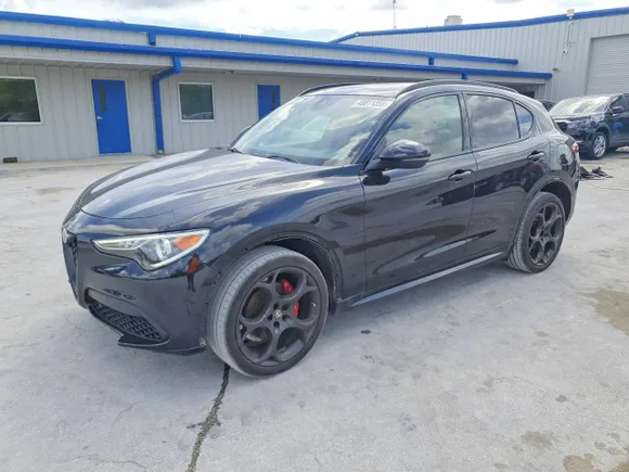 2022 Alfa Romeo Stelvio Ti, VIN ZASPAKBN1N7D32633 — Undercarriage