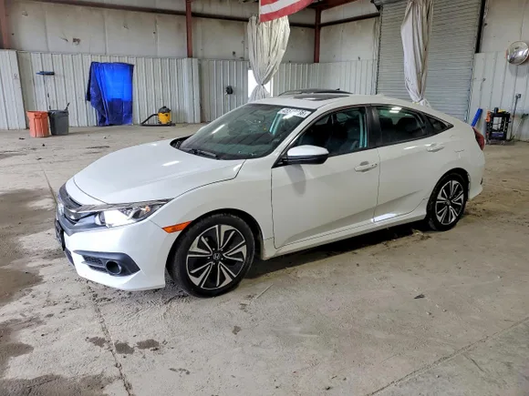 2016 Honda Civic EX-T, VIN 19XFC1F37GE221685 — Partial repair