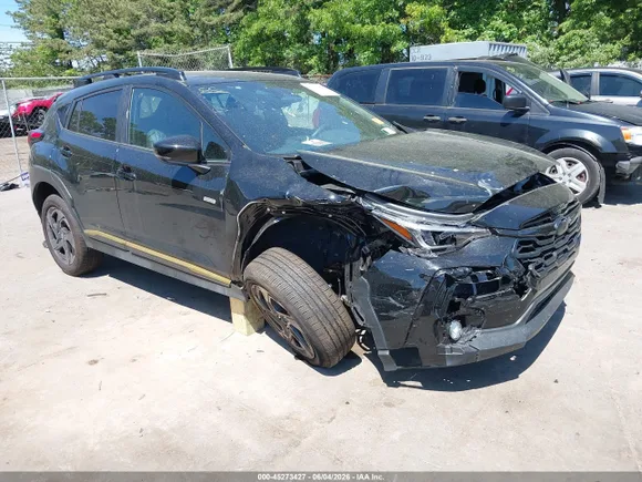 2025 Subaru Crosstrek Special Sports, VIN 4S4GUHF64S3775931 — Biohazard / chemical