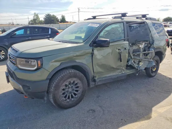 2026 Honda Passport TrailSport, VIN 5FNYF9H53TB005737 — Rear end