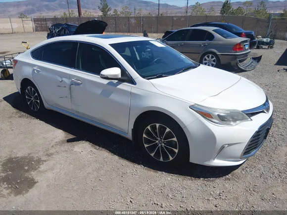 2016 Toyota Avalon XLE Premium, VIN 4T1BK1EB3GU234070 — Side