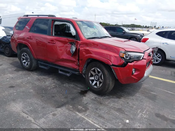2022 Toyota 4Runner TRD Off Road Premium, VIN JTERU5JR1N6060634 — Side