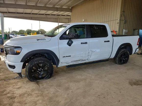 2023 Ram 1500 Big Horn, VIN 1C6RRFFG8PN701331 — Side