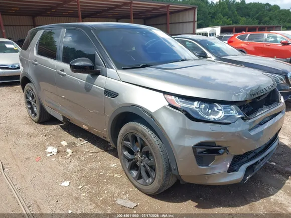 2018 Land Rover Discovery Sport HSE Luxury, VIN SALCT2RX2JH746493 — Front end