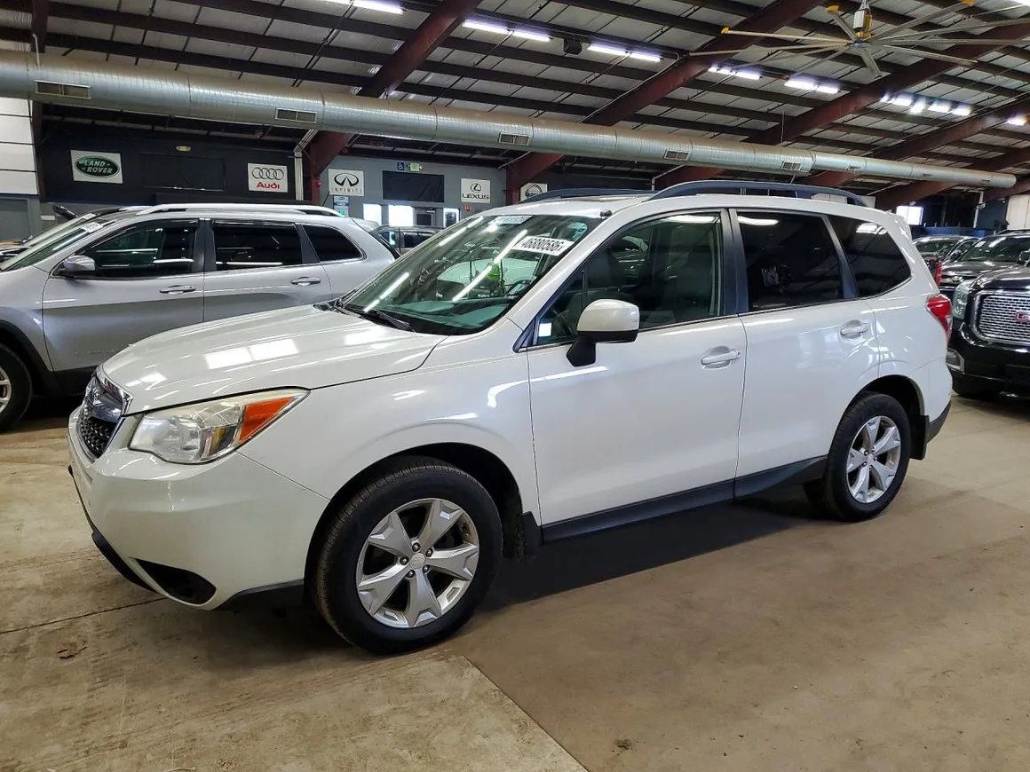 2015 Subaru Forester Limited, VIN JF2SJAHC5FH424943 — Auction photo 1 of 4