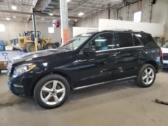 2016 Mercedes-Benz GLE 350, VIN 4JGDA5HB7GA791046 — Front end