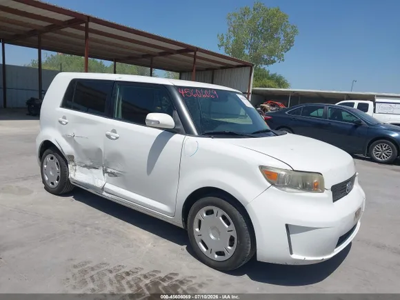 2008 Scion xB, VIN JTLKE50E481030504 — Бок