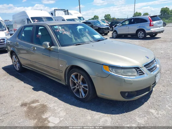 2008 Saab 9-5, VIN YS3ED49G783508924 — Normal wear