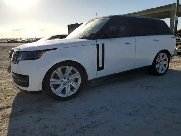 2023 Land Rover Range Rover SE, VIN SALKP9FU7PA011397 — Replaced VIN