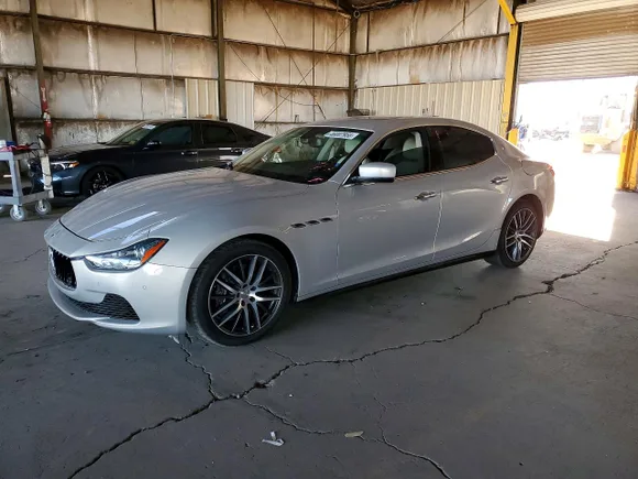 2015 Maserati Ghibli S Q4, VIN ZAM57RTA6F1154222 — Minor dents and scratches
