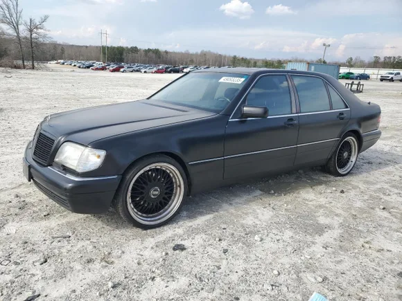 1997 Mercedes-Benz S 320/430/500, VIN WDBGA43G3VA374808 — Mechanical