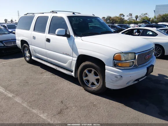 2004 GMC Yukon XL, VIN 1GKFK66U74J323838 — Theft recovery