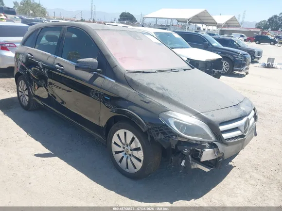 2017 Mercedes-Benz B B 250e, VIN WDDVP9AB2HJ016718 — Not stated