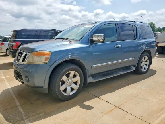 2011 Nissan Armada SL, VIN 5N1BA0NC0BN600205 — Normal wear