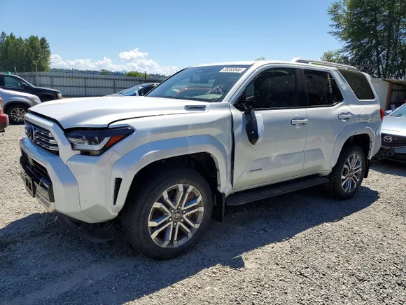 2026 Toyota 4Runner Hybrid TRD Off Road Premium, VIN JTEVB5BR1T5028689 — Side