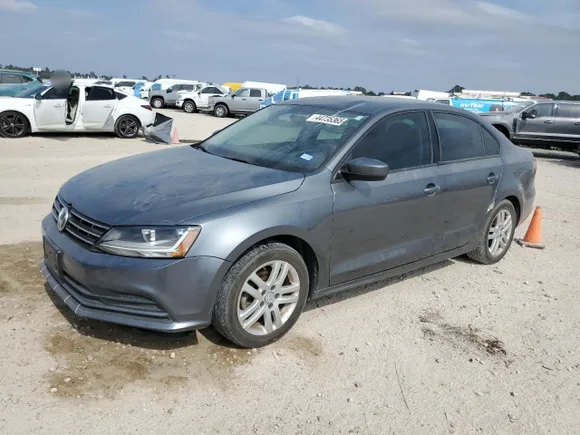 2018 Volkswagen Jetta S, VIN 3VW2B7AJ2JM258261 — Partial repair
