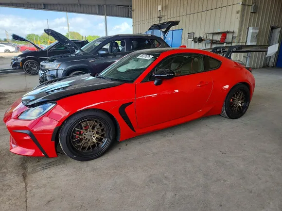 2022 Toyota 86, VIN JF1ZNBC13N8751617 — Front end