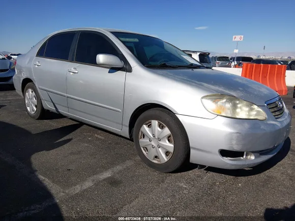 2007 Toyota Corolla LE, VIN 1NXBR32E47Z836353 — Normal wear