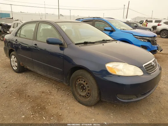 2008 Toyota Corolla LE, VIN 2T1BR30EX8C883621 — Normal wear