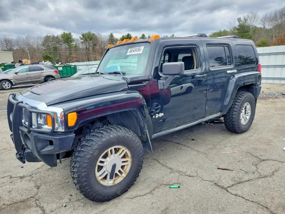 2006 Hummer H3, VIN 5GTDN136768145984 — Undercarriage