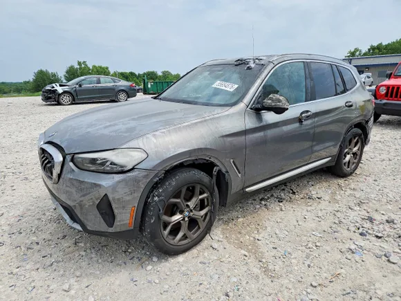2024 BMW X3 xDrive30i, VIN 5UX53DP0XR9V02287 — Burn