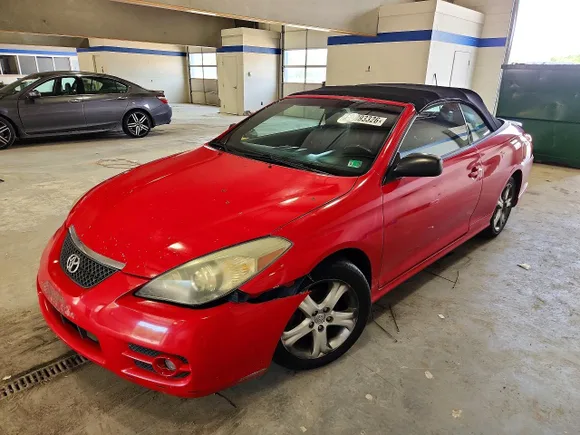 2007 Toyota Solara SLE, VIN 4T1FA38P77U118913 — Water / flood