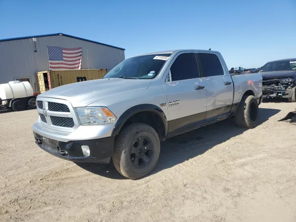 2016 Ram 1500 Big Horn, VIN 1C6RR7LT0GS171199 — Partial repair