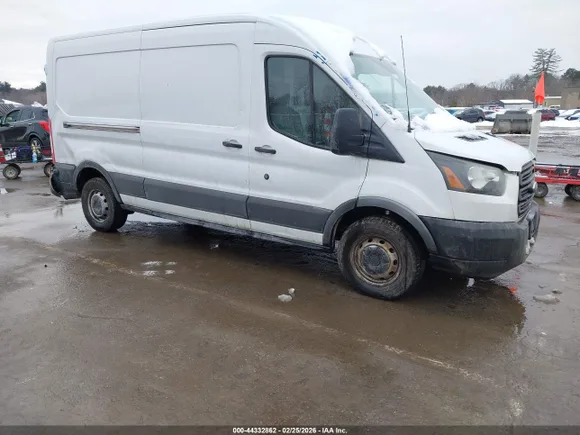2015 Ford Transit Cargo, VIN 1FTYR2CM8FKA75495 — Rear end