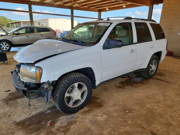 2008 Chevrolet TrailBlazer 1LT, VIN 1GNDS13S582144360 — Front end