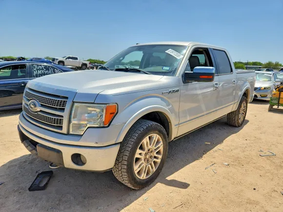 2009 Ford F-150 XL, VIN 1FTPW14V89FB34225 — Water / flood