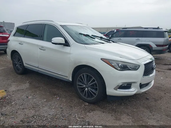 2018 Infiniti QX60, VIN 5N1DL0MM3JC513390 — Water / flood