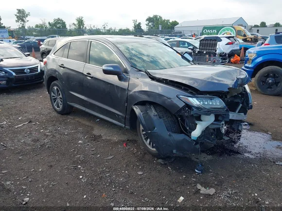 2017 Acura RDX Advance, VIN 5J8TB4H75HL022958 — Front end