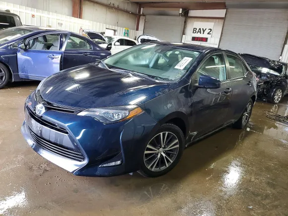 2018 Toyota Corolla SE, VIN 2T1BURHEXJC099175 — Vandalism