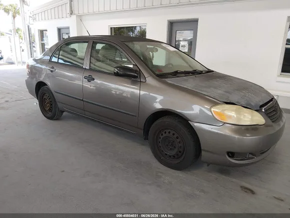 2008 Toyota Corolla CE, VIN 1NXBR32E28Z996734 — Normal wear
