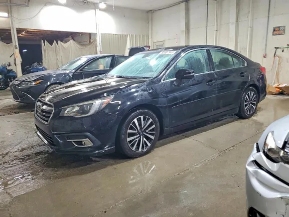 2018 Subaru Legacy Premium, VIN 4S3BNAF65J3040683 — Vandalism