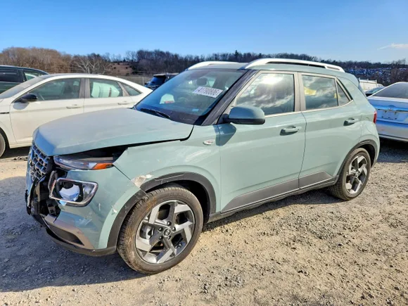 2025 Hyundai Venue SEL, VIN KMHRC8A3XSU407451 — Partial repair