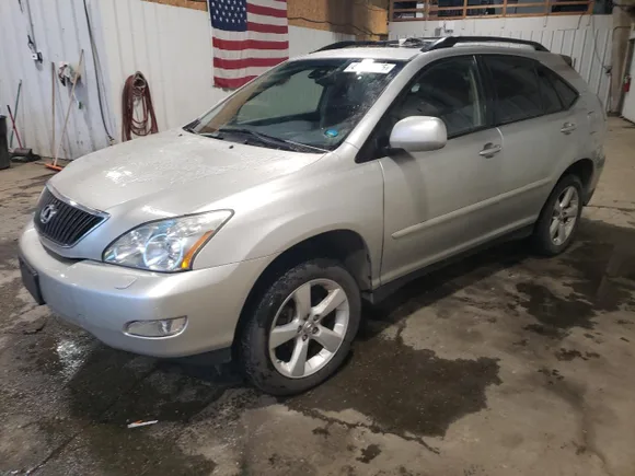 2007 Lexus RX 350, VIN JTJHK31U872005281 — Normal wear