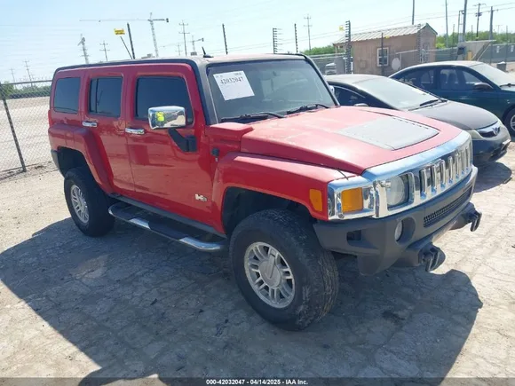 2006 Hummer H3, VIN 5GTDN136968332644 — Repossession
