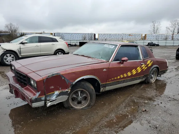 1981 Chevrolet Monte Carlo, VIN 1G1AZ37K7BB423127 — Mechanical