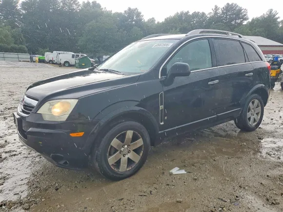 2009 Saturn VUE XR, VIN 3GSCL53PX9S576263 — Rear end